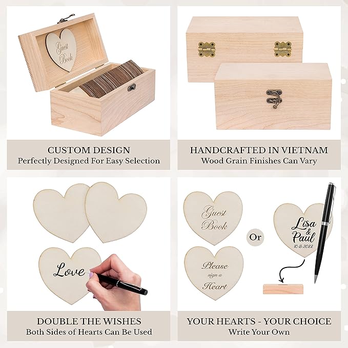 Jecor Alternative Guest Book Box - Image 5