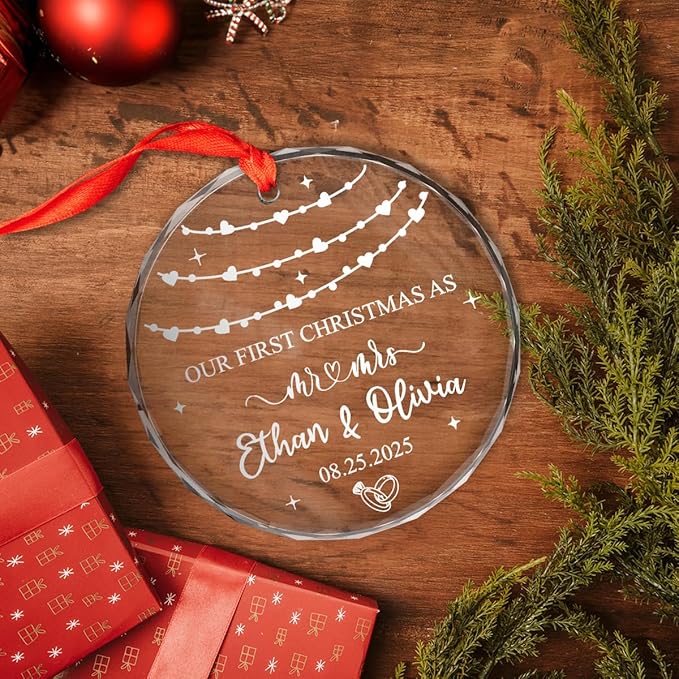 Personalized Christmas Ornaments - Image 3
