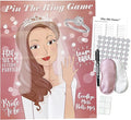 Bridal Shower Games, Pin The Ring On The Bride, Bridal Shower Engagement by TYHJOY
