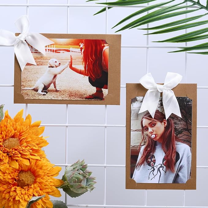 50 Pack 4x6 Magnetic Picture Frames - Image 2
