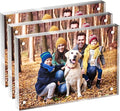 4x6 Acrylic Picture Frame 3 Pack, Desktop Display Decor Gift by Neatsure