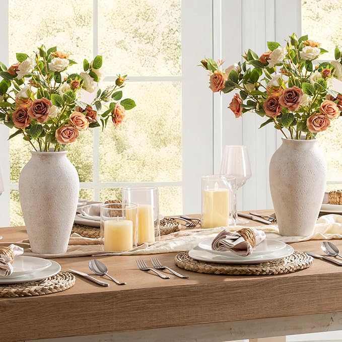 Ceramic Flower Vase Home Decor - Image 7