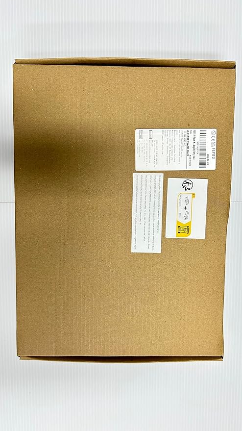 FEPITO 20 Pieces White Handheld Paper Fan Paper Folding Fans - Image 7
