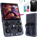 R36MAX Handheld Game Console, 40000+ Games Retro Gaming Console, 256GB TF Card by OROMVO