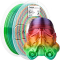 AMOLEN PETG 3D Printer Filament 1.75mm Gradient Rainbow PETG Multicolor Rainbow by AMOLEN