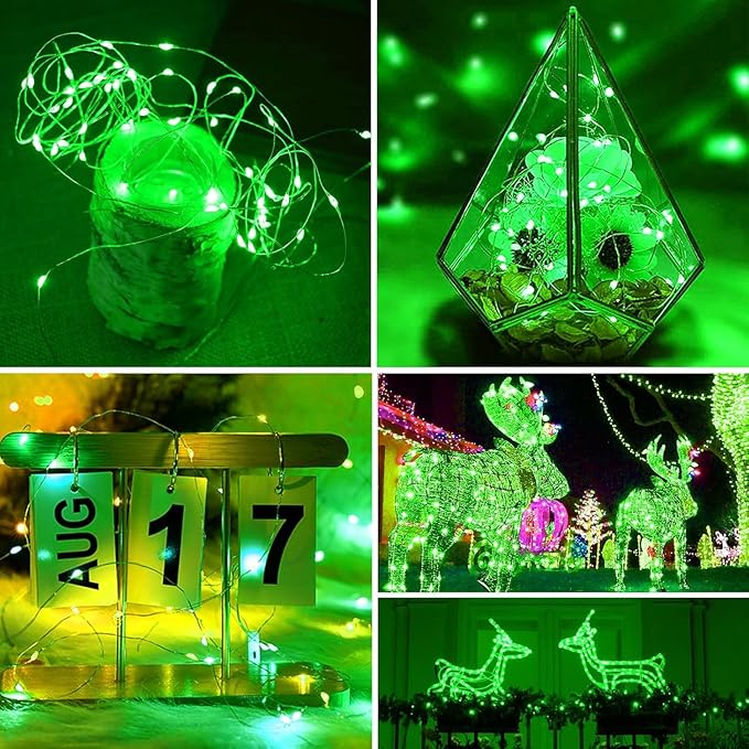 24 Pack LED Fairy Lights Battery Operated 7Ft 20Led Mini String Lights - Image 6