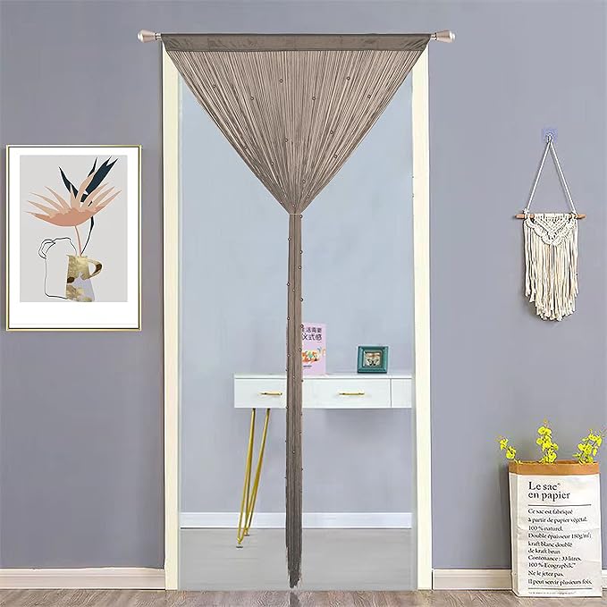 Beaded Curtain Beads Door String Curtains Ideal - Image 3