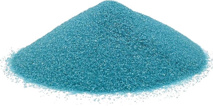 Teal Sand - Fine Colored Sand for Ritual Use, Zen Gardens, Incense Burners - Image 3