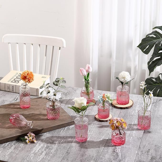 Bud Vases in Bulk 30, Small Vase - Image 3