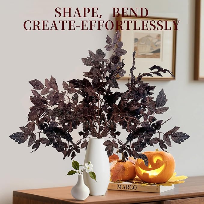 Fall Decor，Fall Stems, Artificial Cimicifuga Stems, Farmhouse Thanksgiving - Image 5