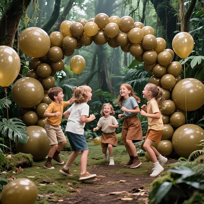 KAWKALSH Brown Balloon 12 Inch - Image 8