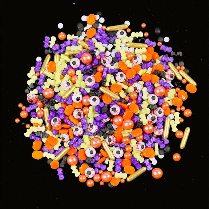 Halloween Sprinkles Mix, Sprinkles - Image 7