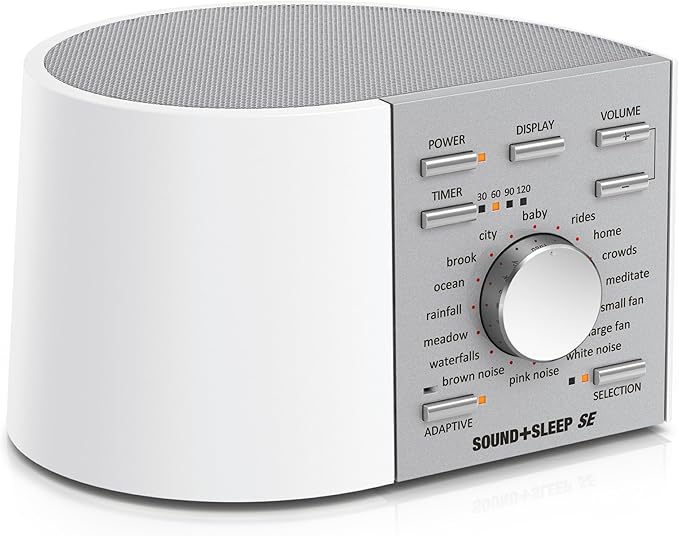 Adaptive Sound Technologies Sound + Sleep SE Noise Machine by AdaptiveSoundTechnologies