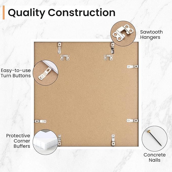 16x16 inch Picture Frame, 16x16 Photo Frames - Image 7