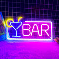 YSMNDE Bar Neon Sign, Bar Signs by YSMNDE