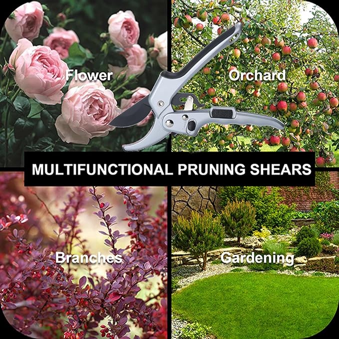 Garden clippers, premium Germany pruners, Work 3 times easier, professional - Image 7