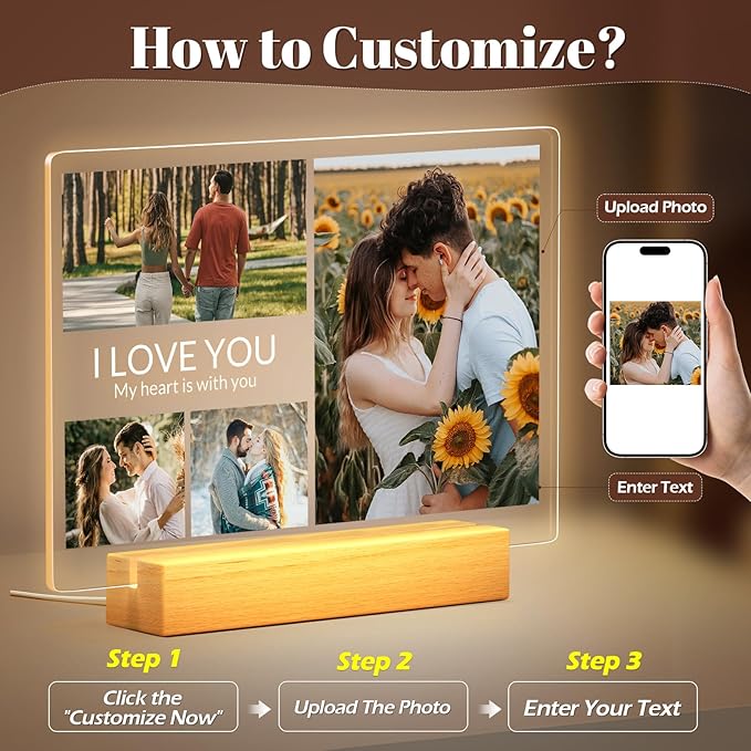Personalized Anniversary Birthday Gifts - Image 2