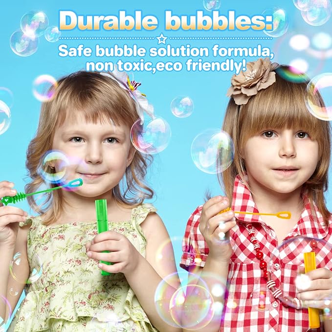 Letapapa Bubble Wand, Bubble Easter Halloween Party Favors - Image 3
