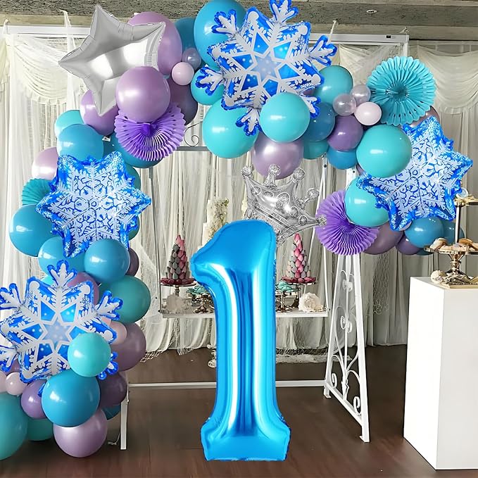 8Pcs Winter Wonderland Decorations - Image 3