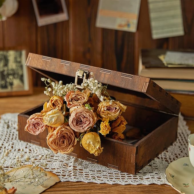 AW BRIDAL Personalized Wedding Keepsake Box - Image 7