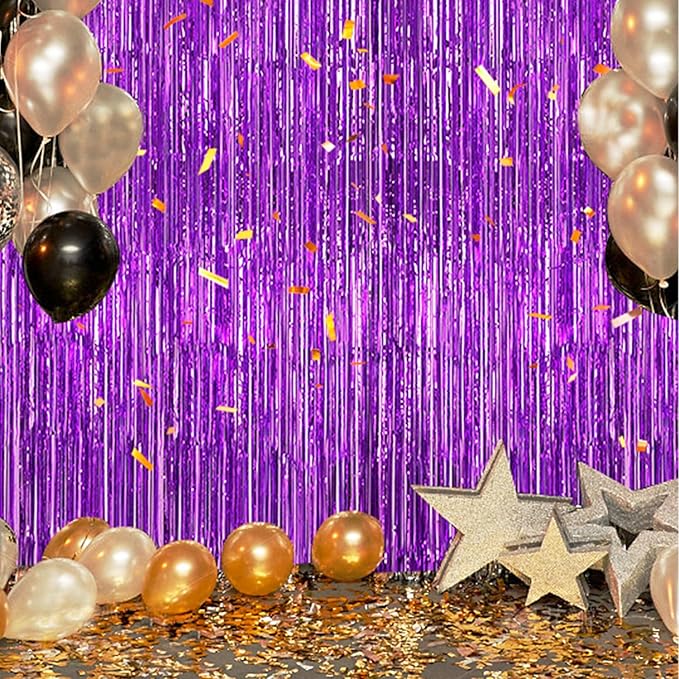 3 Pack Foil Fringe Backdrop - Image 6