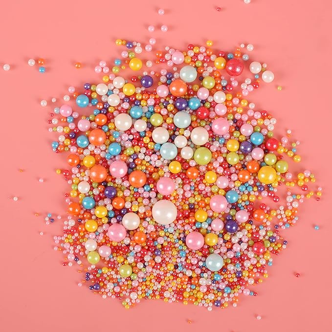 Kasvan Mixed Pearl Sugar Sprinkles - Image 5