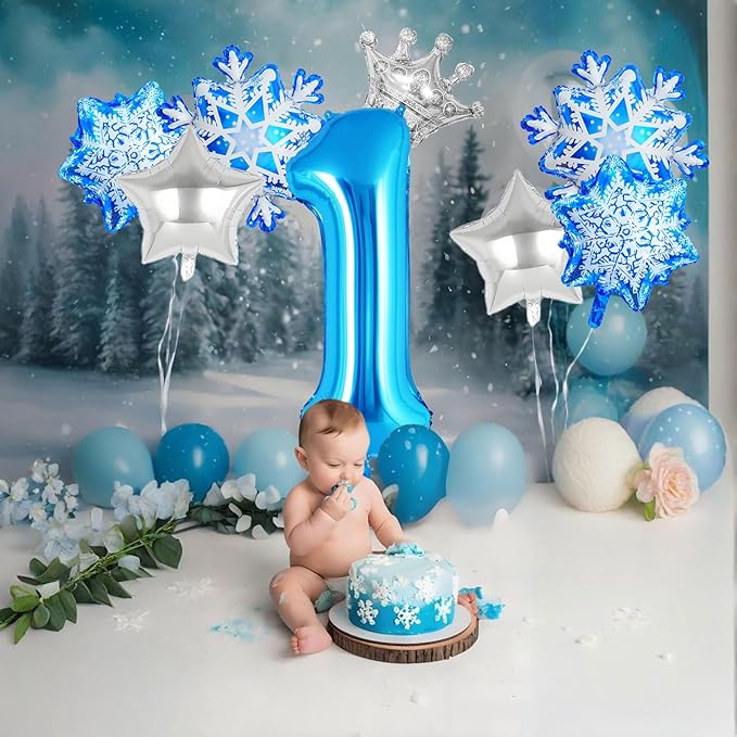 8Pcs Winter Wonderland Decorations - Image 4