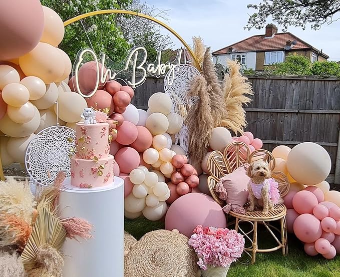 Dusty Pink Balloons - Image 5