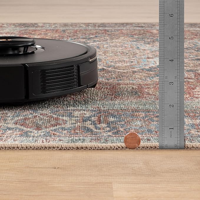 Bloom Rugs Washable Non-Slip 12 ft Runner - Image 9