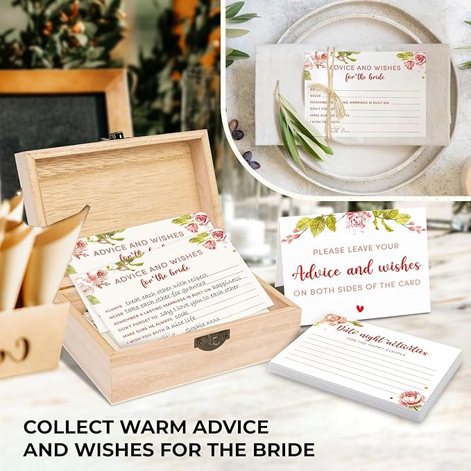 Advice For The Bride Cards - Image 3