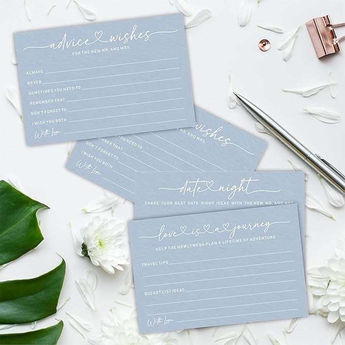 Wedding Advice Cards - Image 3