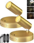 EZVALO LED Spotlight Indoor, 5500mAh Rechargeable Battery Uplighting Indoor by EZVALO