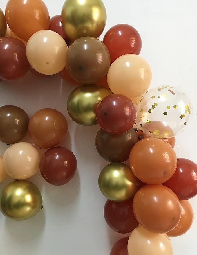 Fall boho Balloon Garland by TSOTU