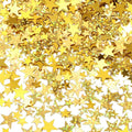 Hestya 60g Star Confetti Glitter Table Confetti Metallic Foil Stars by Hestya