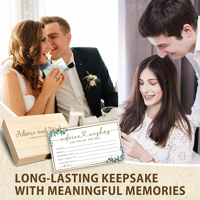 Eucalyptus Advice and Wishes for the Mr and Mrs - Image 5