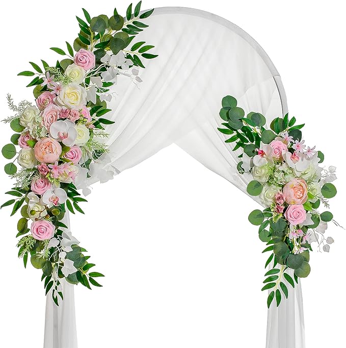 Wedding Arch Flowers, Artificial Flowers by Lisuun