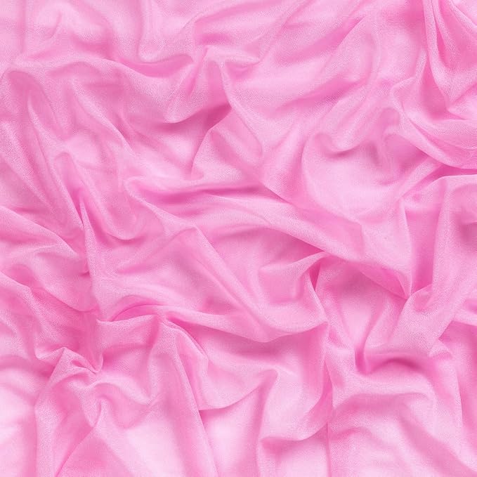 VDS Pack of 1 Panel Wedding Arch Draping Fabric Sheer Chiffon Fabric Drapery - Image 7
