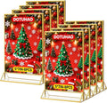 Acrylic Sign Holder, 5 x 7 Inch Gold Frames, 8 Pack Double-Sided Gold Display by DOTUHAO