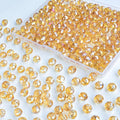 220Pcs 10mm Crystal Glass Beads by Laopottbeads