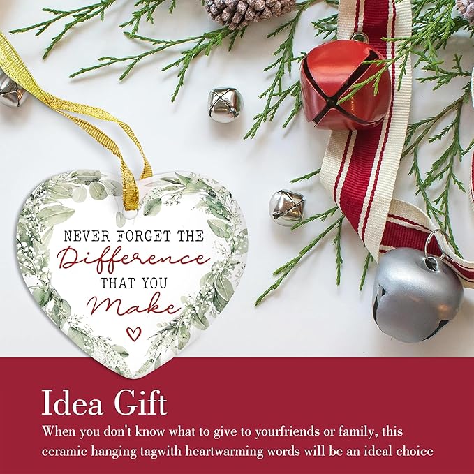 GOSSBY Thank You Christmas Ornament - Image 4