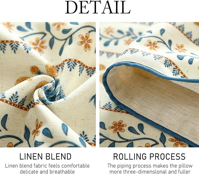 ISAENNE Designer Pale Yellow Elegant Linen Extra Long Table Runner 118 Inches - Image 5