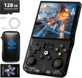 R36MAX Retro Handheld Game Console, 4.0 Inch 720x720 IPS Screen, Built-in 22 by Unknown