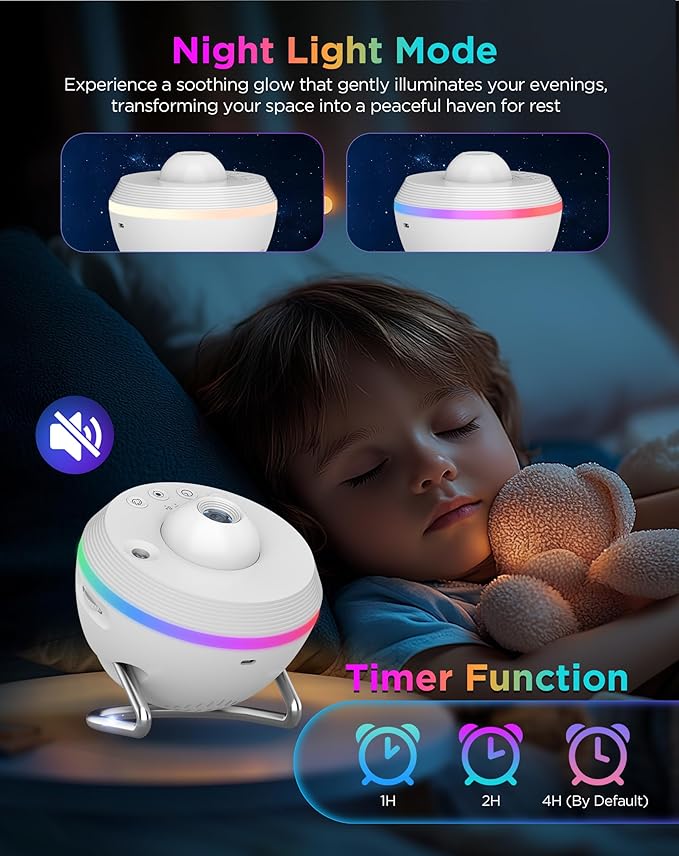 Galaxy Projector, 13 in 1 HD Planetarium Galaxy Star Projector - Image 4