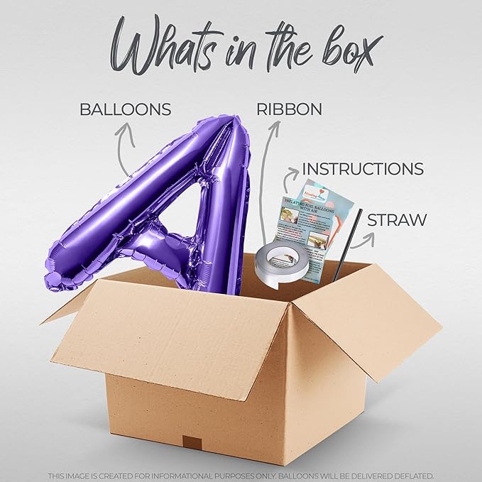 Letter Balloons - Image 5