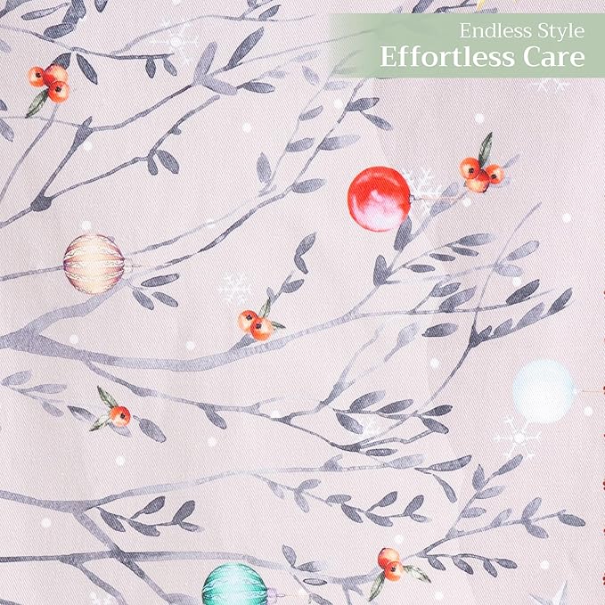 Maison d' Hermine Table Runner 100% Cotton Single Layer Table Runners 72 inches - Image 6