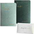 Vow Books His and Hers Wedding Vow Books by WeddingGiftsWedding