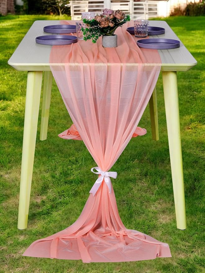 MDS Halloween Chiffon Table Runner by MDS