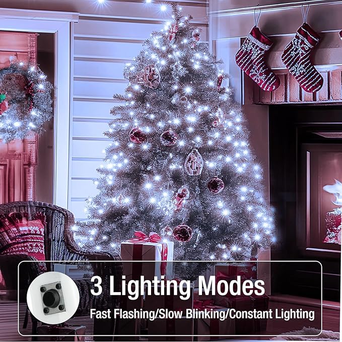 20 Pack Fairy Lights Battery Operated - 7ft 20 Led Twinkle Lights 3 Modes - Image 2