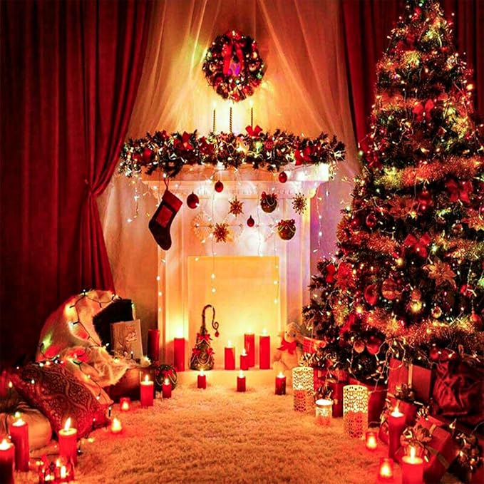 33ft 100 LED Plug in Connectable Fairy String Lights, 8 Mode Decorative Lights - Image 4