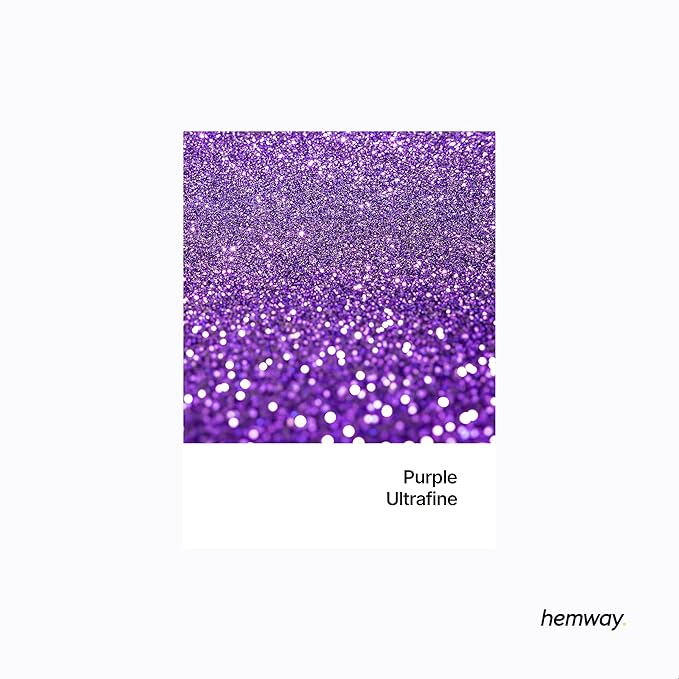 Hemway Eco Friendly Biodegradable Glitter 100g / 3.5oz Bio Cosmetic Safe - Image 2
